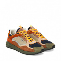 Zapatillas con Detalles en ante - Marlon  PEPE JEANS