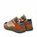 Zapatillas con Detalles en ante - Marlon  PEPE JEANS