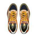 Zapatillas con Detalles en ante - Marlon  PEPE JEANS