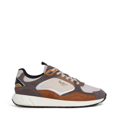 Zapatillas con Detalles en ante - Marlon  PEPE JEANS