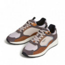 Zapatillas con Detalles en ante - Marlon  PEPE JEANS