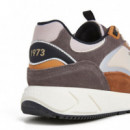 Zapatillas con Detalles en ante - Marlon  PEPE JEANS