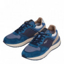 Zapatillas con Detalles en ante  PEPE JEANS