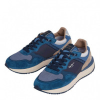 Zapatillas con Detalles en ante  PEPE JEANS