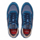 Zapatillas con Detalles en ante  PEPE JEANS