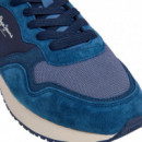 Zapatillas con Detalles en ante  PEPE JEANS