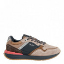 Zapatillas con Detalles en ante  PEPE JEANS