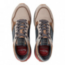 Zapatillas con Detalles en ante  PEPE JEANS