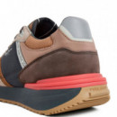 Zapatillas con Detalles en ante  PEPE JEANS