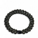 Coletero Lace Dark Grey Glitter  KKNEKKI