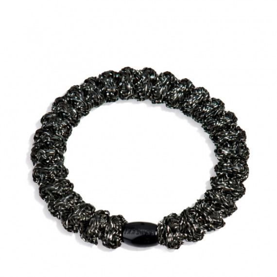 Coletero Lace Dark Grey Glitter  KKNEKKI