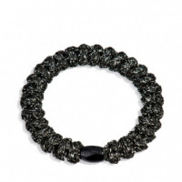 Coletero Lace Dark Grey Glitter  KKNEKKI