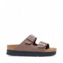 Sandalias Arizona Pap Flex Platform Narrow  BIRKENSTOCK