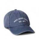 Gorra de Sarga con Logo Bordado  PEPE JEANS