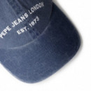 Gorra de Sarga con Logo Bordado  PEPE JEANS
