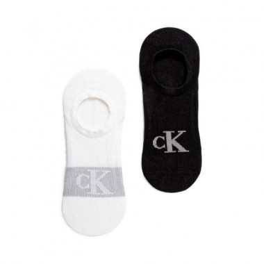 Pack de 2 Calcetines Footie Invisibles  CALVIN KLEIN
