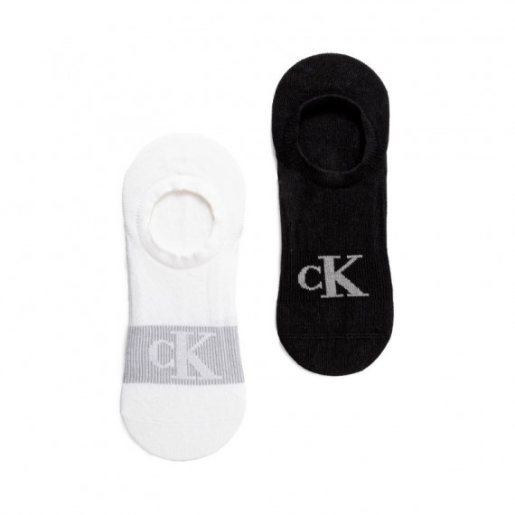 Pack de 2 Calcetines Footie Invisibles  CALVIN KLEIN