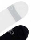 Pack de 2 Calcetines Footie Tobilleros  CALVIN KLEIN