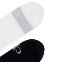 Pack de 2 Calcetines Footie Tobilleros  CALVIN KLEIN