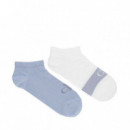Pack de 2 Calcetines Footie Tobilleros  CALVIN KLEIN