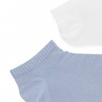 Pack de 2 Calcetines Footie Tobilleros  CALVIN KLEIN