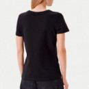 Camiseta con Logotipo Corte Regular  GUESS