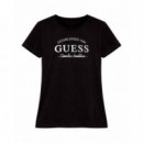 Camiseta Nina Ss  GUESS