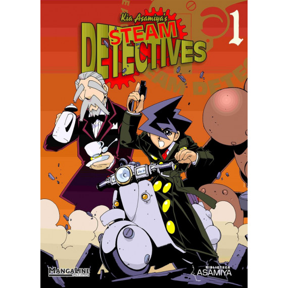 Steam Detectives 1   2025