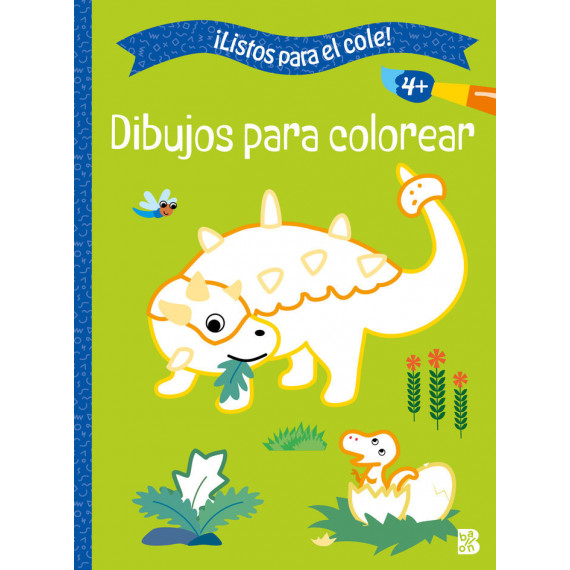 Listos para Cole Dibujos para COLOREAR+4   2024
