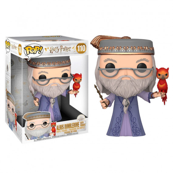 FUNKO Pop Dumbledore con Fenix Harry Potter 110