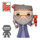 FUNKO Pop Dumbledore con Fenix Harry Potter 110