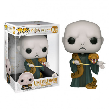 FUNKO Pop Voldemort con Nagini Harry Potter 25CM 109