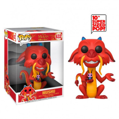 FUNKO Pop Mushu Mulan Disney 632