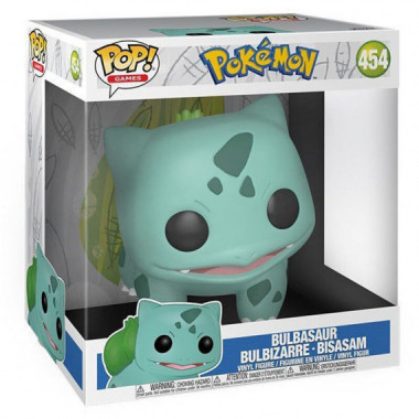 FUNKO Pop Bulbasaur Pokemon 454