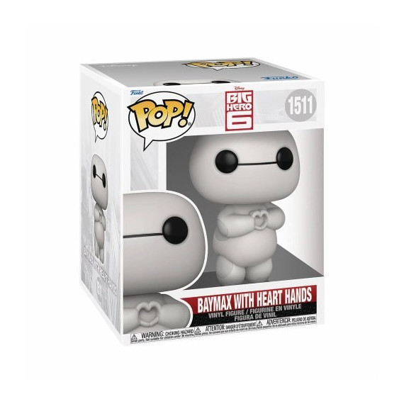 FUNKO Pop Baymax con las Manos de Corazón Big Hero 6 1511