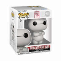 FUNKO Pop Baymax con las Manos de Corazón Big Hero 6 1511