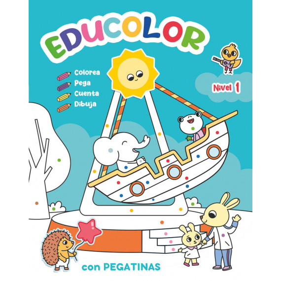 Educolor, Nivel 1   2025