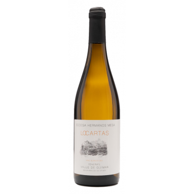 Locartas Blanco Seco 2025 - 75CL  BODEGA HERMANOS MESA