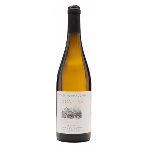 Locartas Blanco Seco 2025 - 75CL  BODEGA HERMANOS MESA
