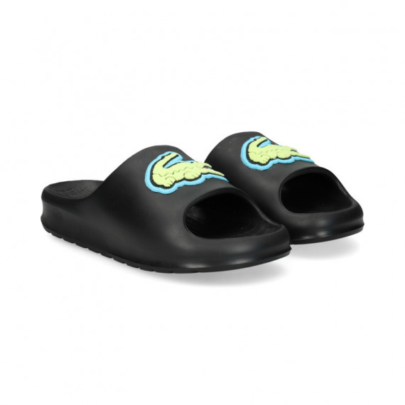 Coco Verde+azul Pala Pool Negro  LACOSTE