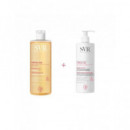 SVR DUO TOPIALYSE BAUME PROTECT + HUILE 400ML