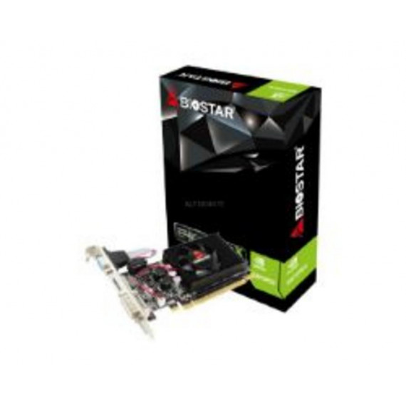 Tarjeta Gráfica BIOSTAR Nvidia Geforce 210 1GB GDDR3 Lp (VN2103NHG6)