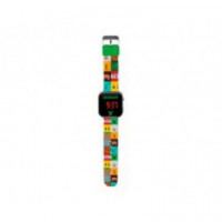 Reloj KIDS LICENSING Led Minecraft (KIDIN4272)