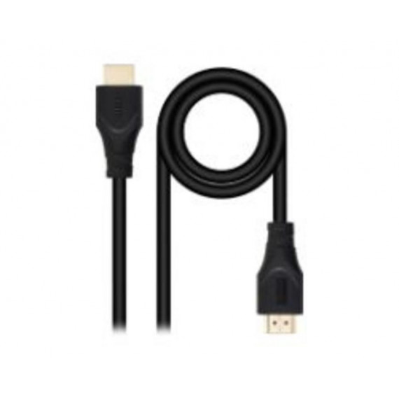 Nanocable HDMI 1.4 A/m-a/m 1.8M Negro (10.15.4702)  NANO
