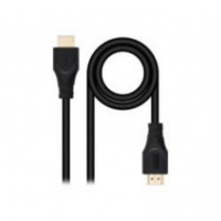 Nanocable HDMI 1.4 A/m-a/m 1.8M Negro (10.15.4702)  NANO