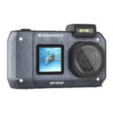 C&aacute;mara Digital Deportiva AGFA Photo Realishot 24MP 5K Uhd Negra (WP9500BK)