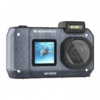 Cámara Digital Deportiva AGFA Photo Realishot 24MP 5K Uhd Negra (WP9500BK)
