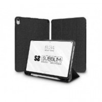 Funda SUBBLIM Shock Case 10.9" Folio Ipad 10TH Gen Negra Cierre Magnético (SUBCST-5SC316)
