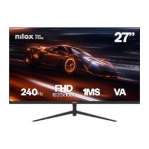 Monitor NILOX 27" 240HZ Va Fhd Negro (NXM27FHD2401)