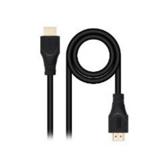 Nanocable HDMI 1.4 A/m-a/m 5M Negro (10.15.4705)  NANO